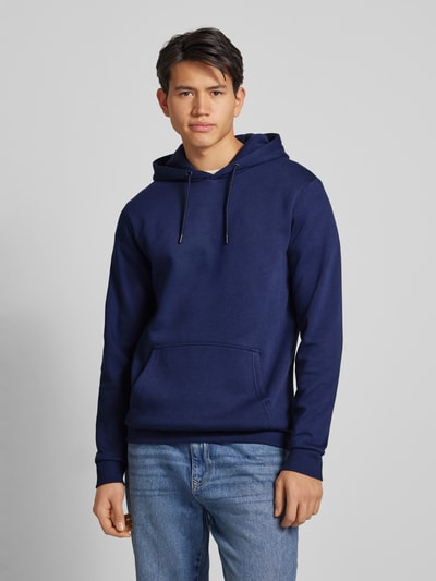 Only & Sons Hoodie mit leicht überschnittenen Schultern Modell 'CERES LIFE' Marine 4