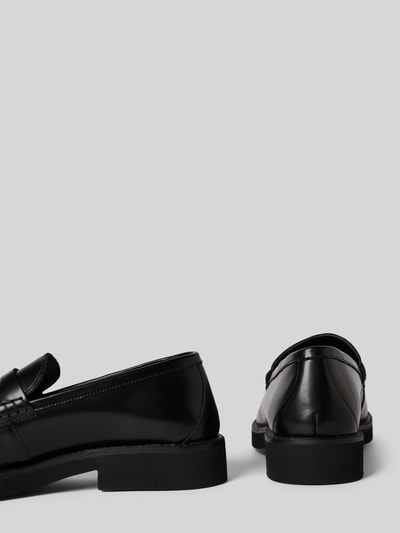 BOSS Slipper aus Kalbsleder Black 2