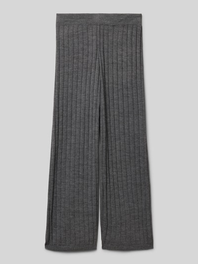 Only Wide Leg Hose mit elastischem Bund Modell 'TESSA' Anthrazit 3