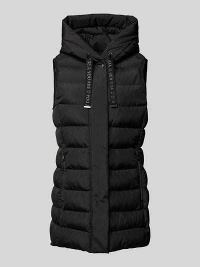 Fuchs Schmitt Bodywarmer met capuchon Zwart - 1