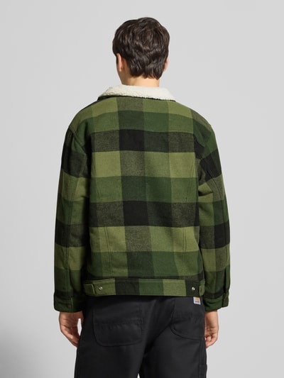 Levi's® Relaxed Fit Jacke mit Logo-Patch Modell 'Lare' Gruen 5