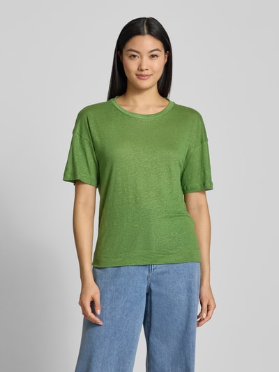 Weekend Max Mara T-Shirt mit überschnittenen Schultern Modell 'BARCA' Gruen 4