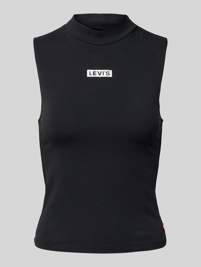 Levi's® Tanktop mit Turtleneck Black 2