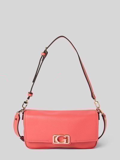 Guess Torba na ramię z aplikacją z logo model ‘CIRCE’ Czerwony 4