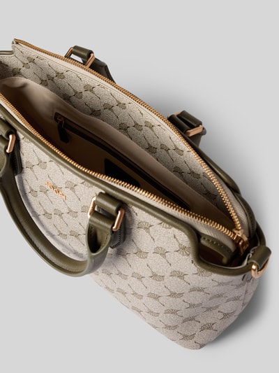 JOOP! Handtasche mit Tragehenkel Modell 'mazzolino' Schlamm 5