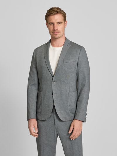 s.Oliver BLACK LABEL Slim Fit Anzugsakko mit Viskoseanteil Hellgruen 4