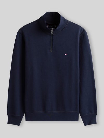 Tommy Hilfiger Regular fit schipperstrui van katoenmix Marineblauw - 2