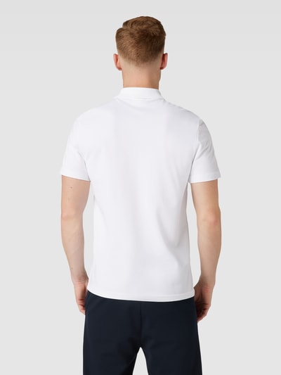 Lacoste Regular Fit Poloshirt aus Baumwolle mit Label-Detail Weiss 5