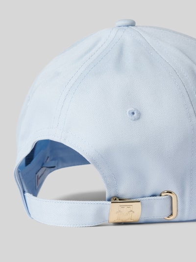 Tommy Hilfiger Basecap mit Label-Detail Modell 'ESSENTIAL CHIC' Hellblau 3