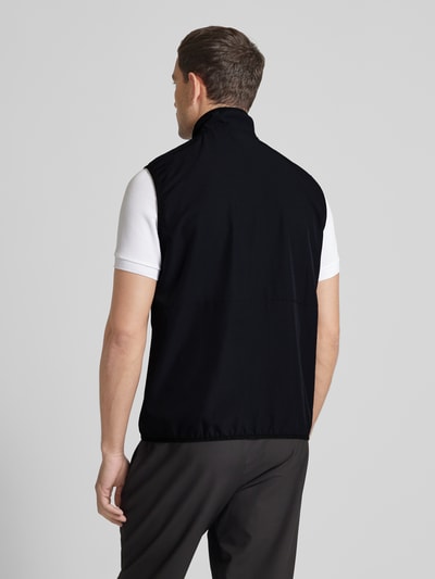 Joy Gilet met labeldetail, model 'NIKLAS' Zwart - 5