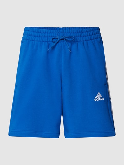 ADIDAS SPORTSWEAR Sweatshorts mit Kontraststreifen Blau 2