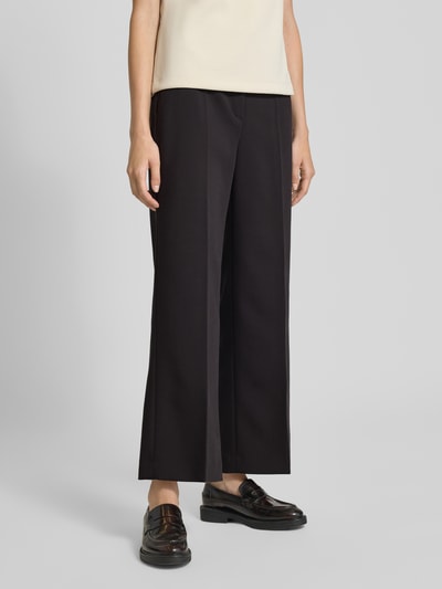 SEDUCTIVE Stoffhose mit Gesäßtasche Modell 'DOMENICA' Dunkelbraun 4