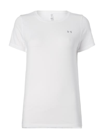 Under Armour Fitted T-Shirt mit HeatGear®-Technologie Weiss 1