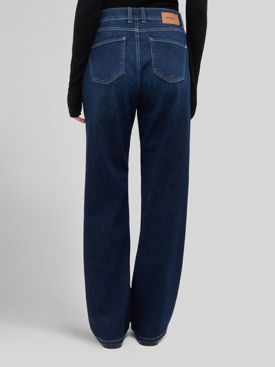 ANGELS Bootcut jeans van katoenmix model 'Liz Glory' Donkerblauw - 5