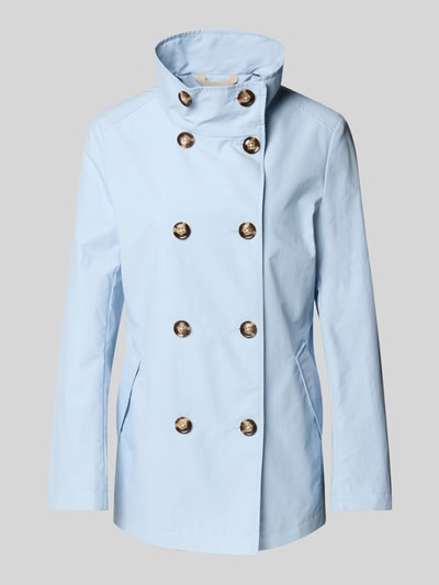 Christian Berg Woman Selection Jacke mit Stehkragen und Eingrifftaschen Hellblau 2