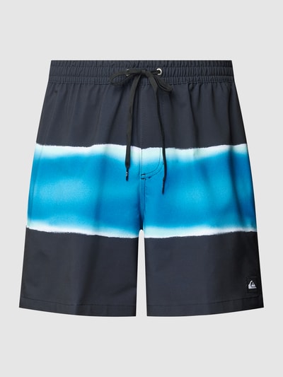 Quiksilver Badehose mit Allover-Muster Modell 'VOLLEY' Black 2