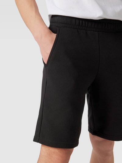 PUMA PERFORMANCE Sweatshorts met labelprint, model 'ESS' Zwart - 3