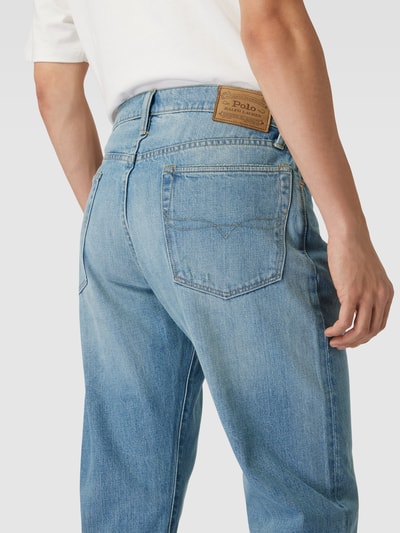 Polo Ralph Lauren Loose Fit Jeans im 5-Pocket-Design Hellblau 3