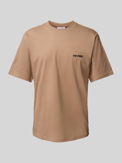 REVIEW T-Shirt mit Rundhalsausschnitt Mud 2