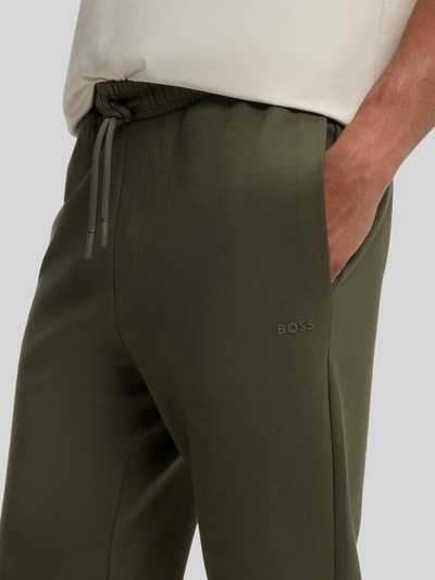 BOSS Green Sweathose mit Kordelzug Dunkelgruen 3