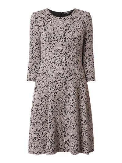 Montego Kleid mit Ornamentmuster  Rose 2