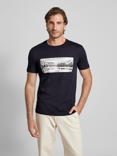 Christian Berg Men T-Shirt mit Rundhalsausschnitt Marine 4