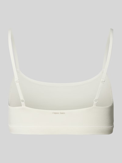 ORGANIC BASICS Bralette mit verstellbaren Trägern Offwhite 3