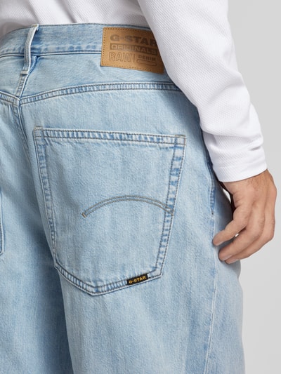 G-Star Raw Jeansy o luźnym kroju z naszywką z logo model ‘Type 96’ Błękitny 3