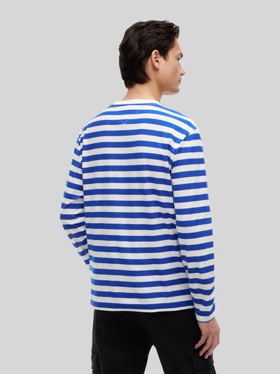 Tommy Jeans relaxed fit shirt met lange mouwen van puur katoen Blauw - 5