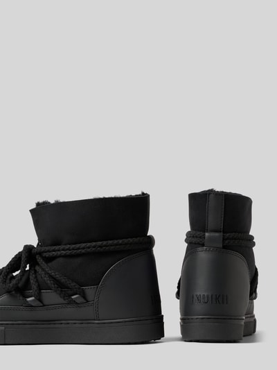 INUIKII Snow Boots mit Label-Stitching Modell 'CLASSIC' BLACK 2