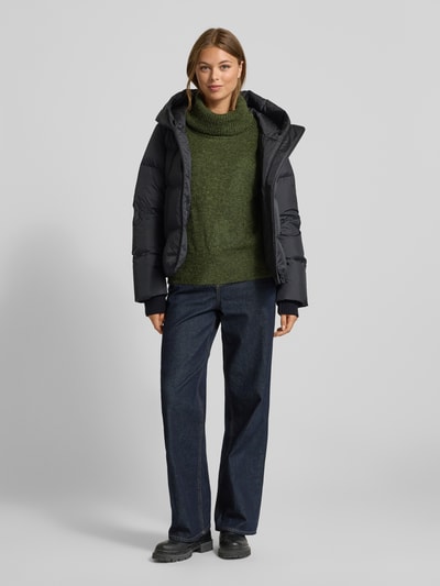 Marc O'Polo Regular Fit Daunenjacke mit Kapuze Black 1