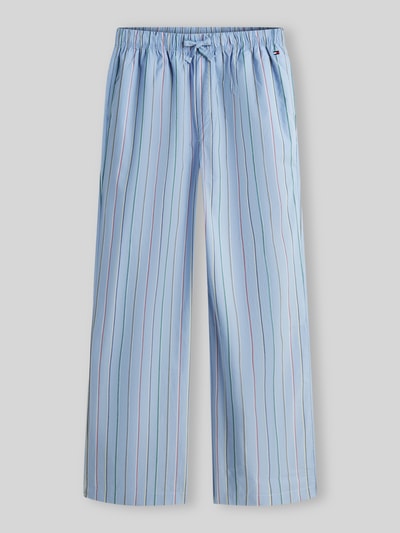 Tommy Hilfiger Regular Fit Pyjama aus reiner Baumwolle Bleu 2