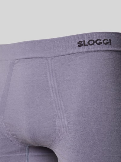 Sloggi Boxershorts met elastische band Zwart - 2