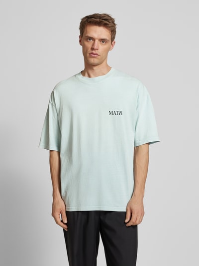 Review X MATW T-shirt z nadrukiem z logo — MATX x REVIEW Oceaniczny 4