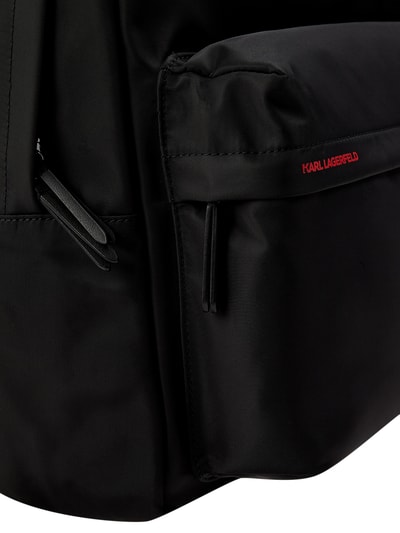 Karl Lagerfeld Rucksack mit Logo-Details  Black 5