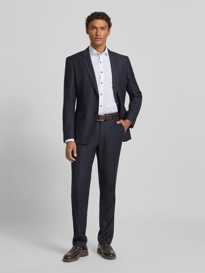 OLYMP Level 5 Slim Fit businessoverhemd in premiumkwaliteit Wit - 1