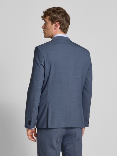 HUGO Extra slim fit 2-knoops colbert met scheerwol, model 'Arti' Blauw - 5