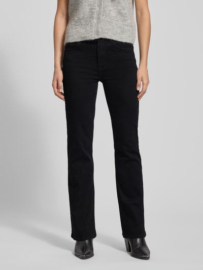 Tom Tailor Bootcut Jeans aus Baumwoll-Mix Black 4
