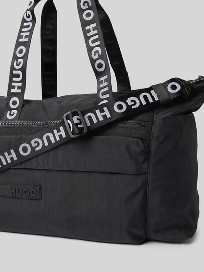 HUGO Weekender met labelbadge, model 'Colyns_Holdall'  - 3