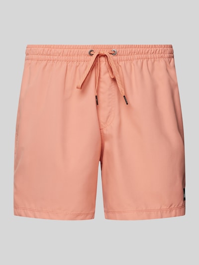 Quiksilver Badehose mit Tunnelzug Modell 'EVERYDAY SOLID VOLLEY' Koralle 1