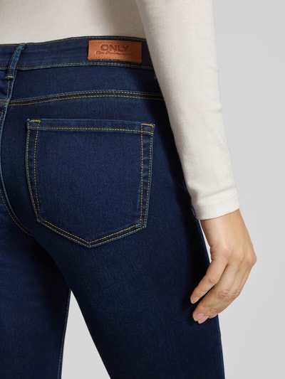 Only Bootcut jeans van katoenmix, model 'REESE' Jeansblauw - 3