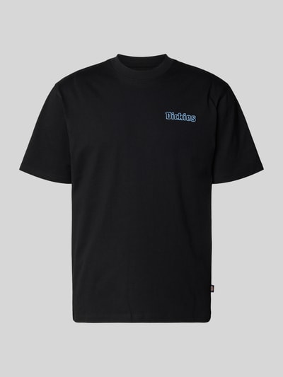 Dickies T-shirt met labelprint model 'FAIRLAWN' Zwart - 2