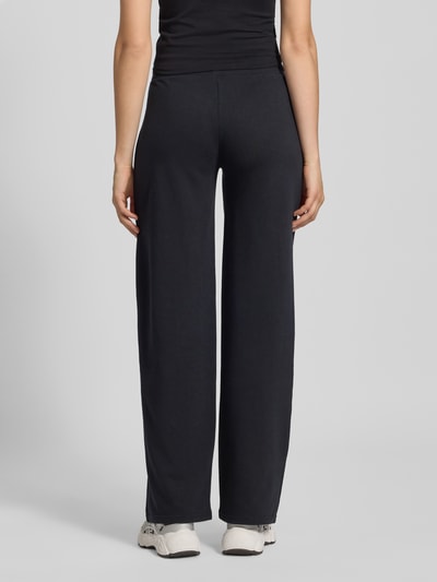 Review Sweatpants mit elastischem Bund Black 5