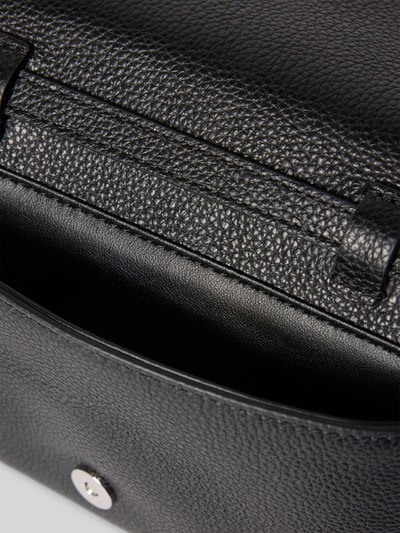 Marni Kulturbeutel mit Label-Print Black 5