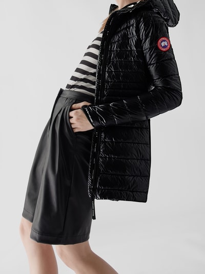 Canada Goose Daunenjacke mit Kapuze Black 3