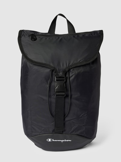 CHAMPION Rucksack mit Label-Print Black 2