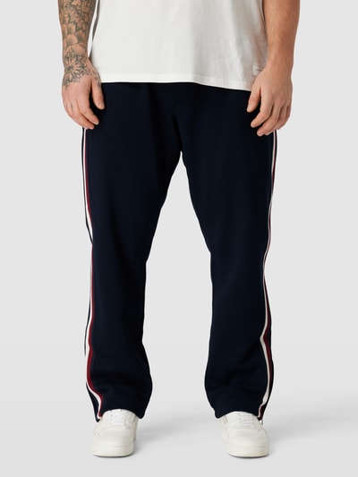 Tommy Hilfiger Big Tall PLUS SIZE Sweatpants mit Kontraststreifen marine online kaufen