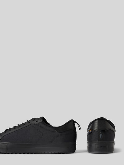 Lacoste Sneakers met logo-applicatie, model 'POWERCOURT' Zwart - 2