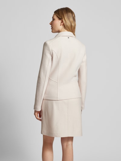 Marc Cain Blazer met reverskraag Ecru - 5