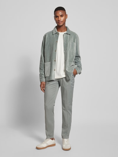 Baldessarini Chinosy o kroju slim fit w kant model ‘Jorck’ Limonkowy 1